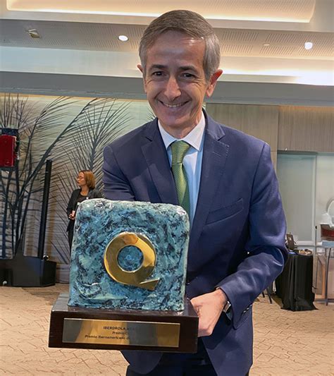 Iberdrola México recibe el Premio Iberoamericano de la Calidad en la