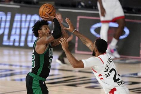 Jayson Tatum Drops 34 As Celtics Beat Raptors In Game 2 To Take 2 0