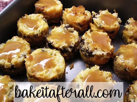 Pumpkin Spice Magic Bar Minis Youre Gonna Bake It After All