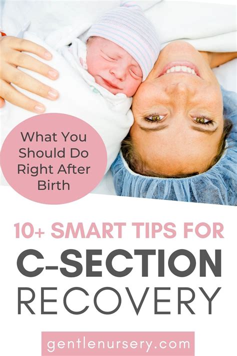 C Section Recovery Tips 15 Ways To Heal Faster