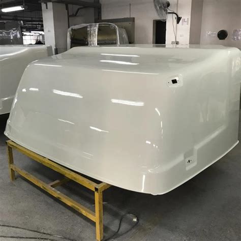 Molded Fiberglass Travel Trailers Partscustom Gfrp Trailer Bodyfront