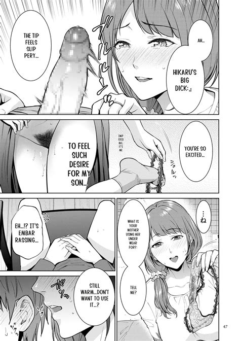 Haha No Utsuriga Page 47 Nhentai Hentai Doujinshi And Manga