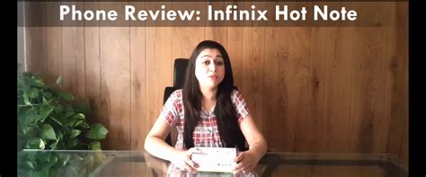 Infinix Hot Note Unboxing Video Review