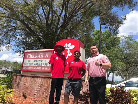 We Deliver Now Thru Our Chick Fil A New Tampa At I 75