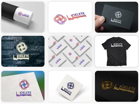 Logo Branding Project Behance