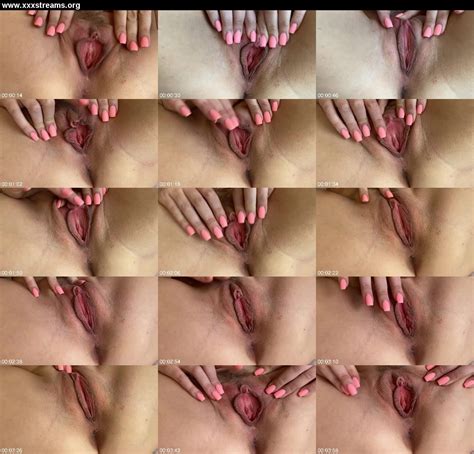 LauranVickers Up Close Pussy Play XXXStreams Org