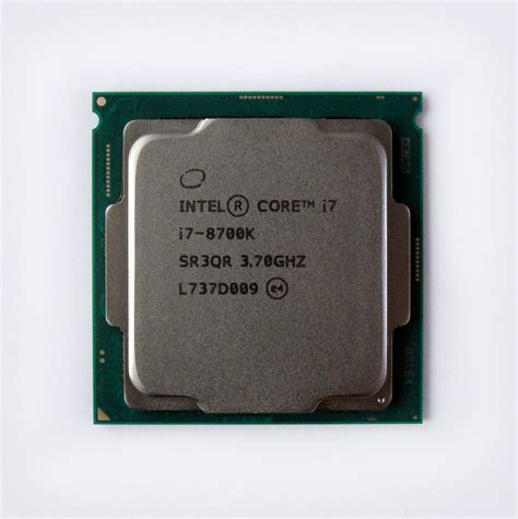 Intel Core i7-8700K | 3.7GHz | 12MB | 1151 | OEM - 7180697264 ...