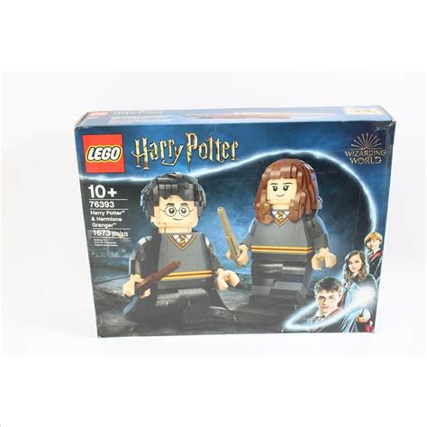 Lego Harry Potter And Hermione Granger Set 76393 Property Room