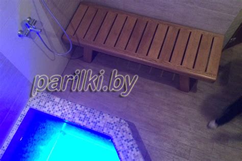 Мебель для бани ручной работы