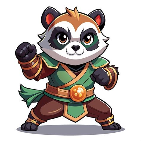 Cute Ninja Panda Cartoon Vector Icon Illustration | Premium AI ...