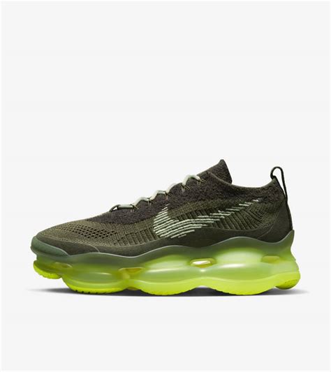 Air Max Scorpion Barely Volt Dj Release Date Nike Snkrs