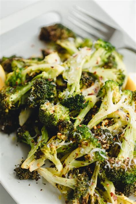 Easy Air Fryer Broccoli Recipe Food Fanatic