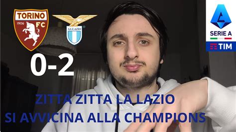 LA LAZIO SOFFRE MA VINCE TORO KO CHAMPIONS A 5 Torinolazio Seriea