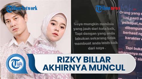 Muncul Setelah Dilaporkan Oleh Lesti Kejora Rizky Billar Ungkap