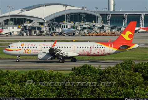 B X Tianjin Airlines Airbus A Wl Photo By Johnny Tian Id