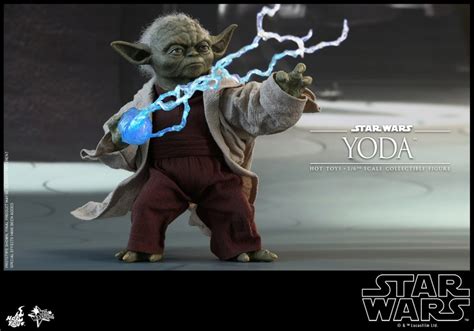Hot Toys Sw Ep Th Scale Yoda Collectible Figure