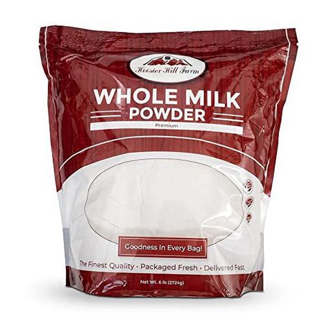 Hoosier Hill Farm All American Dairy Whole Milk Powder Lb Off