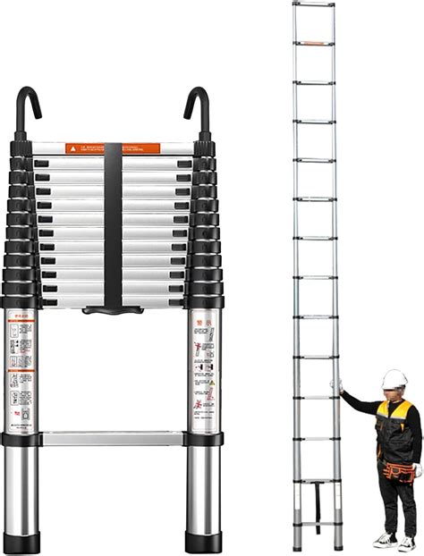 Extra Long Telescoping Extension Ladder Ft Ft Botswana Ubuy