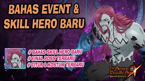 New Update Bahas Skill Hero Terbaru Ranking Demon Cusack Final