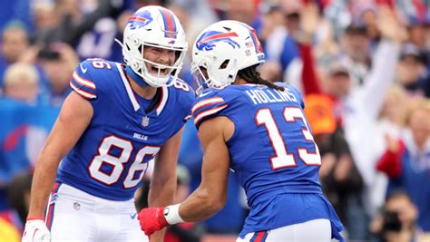 bills te dalton kincaid catches  touchdown  season