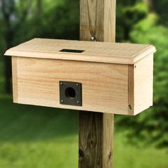 Nighttime Shelter for Winter Birds - plans to build a Bird Roost. Take