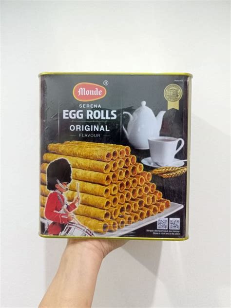 MONDE SERENA EGG ROLL ORIGINAL 600 Gram Lazada Indonesia