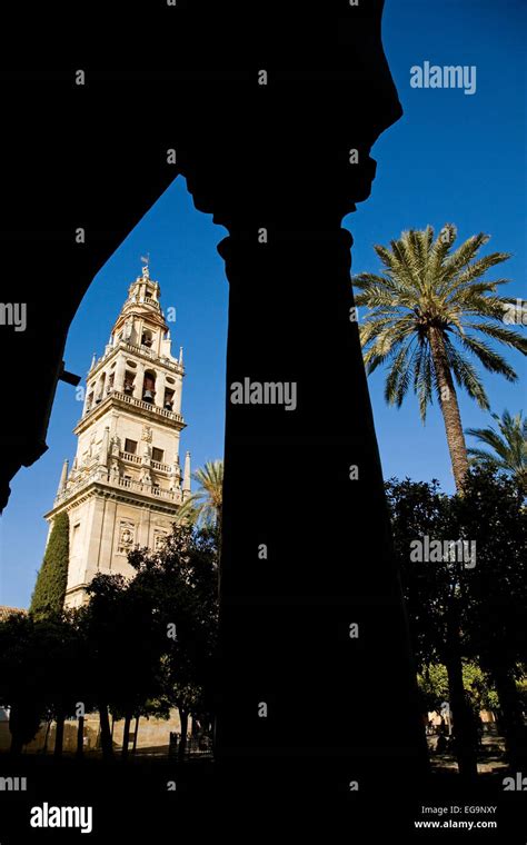 Torre De Mezquita Catedral De Cordoba Hi Res Stock Photography And