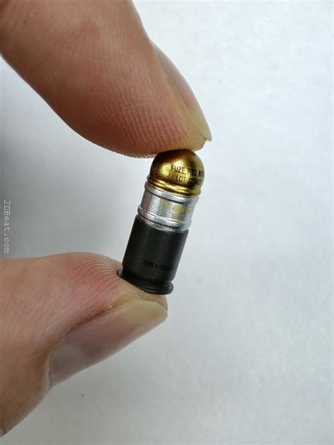 Có Sẵn Phụ Kiện Mô Hình Lính 16 Lựu đạn Hd M433 Hedp 40mm M433 Hedp