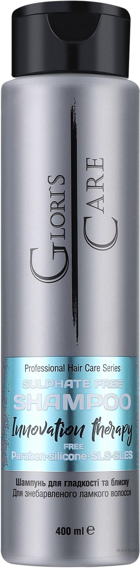 Glori's Care Shampoo Shine & Smoothness - Шампунь для блеска и ...