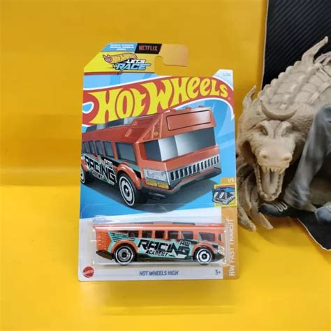 Hot Wheels High Red Hw Fast Transit Gbuy