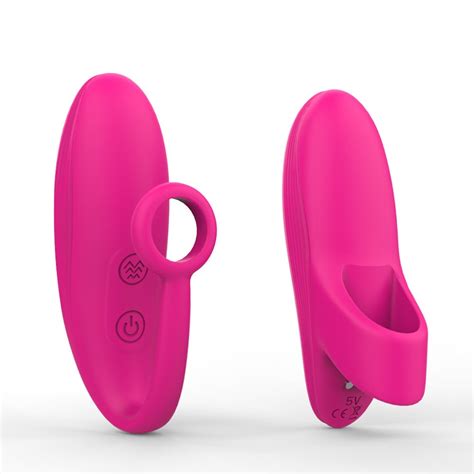 Couple Sex Vibration Finger Sex Toys Finger Sex Toys Vibrating Finger