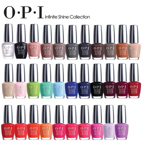 Opi Infinite Shine 2024 Adara Annnora