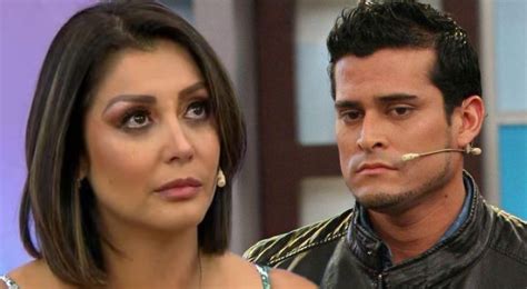 ¿karla Tarazona Y Christian Domínguez Intentaron Retomar Su Relación