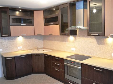 Купить кухню ПВХ недорого в Москве на заказ