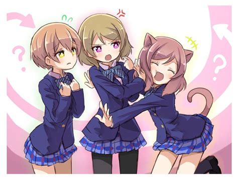 Body Switching Rin Maki Maki Hanayo Hanayo Rin X Post R