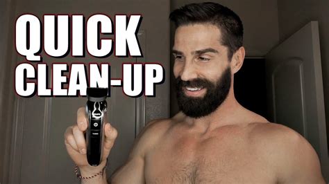 How To Trim Beard Easy And Quick Youtube