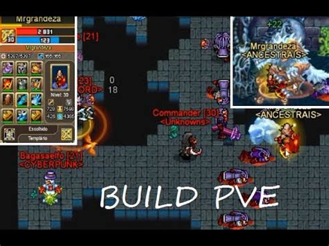 Warspear Online Templario Build Hibrido Para Tank E Farm Solo Youtube