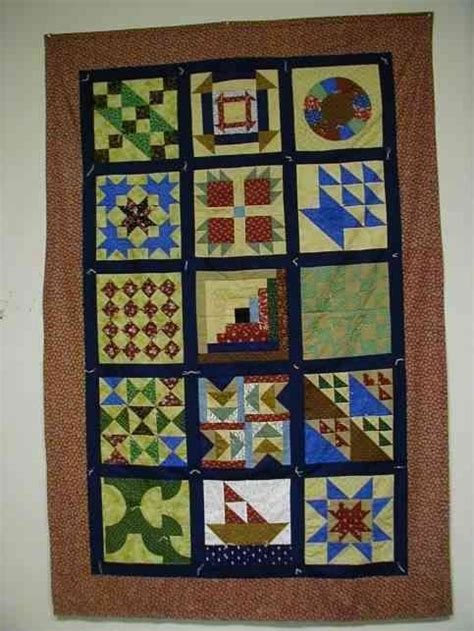 The Edwards History And Genealogy Center Sampler Quilt For The