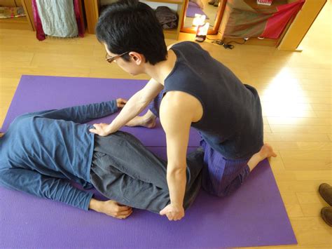 Rainbow Nude Yoga Massage on Twitter マニュアル通りにやる所と違い一人一人の体の調子に合わせてやってくれるのですっごく良かったです 普段あまり