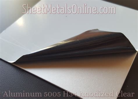 Clear Anodized Aluminum Sheet Metal (0.063"/ 16 Gauge) - Etsy Canada