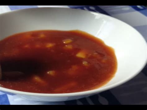 РЕЦЕПТ Соус Сладко Кислый к Мясу - YouTube