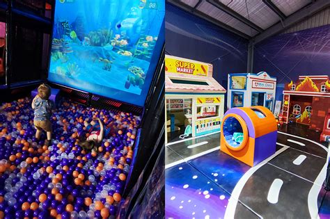 New Indoor playground equipment