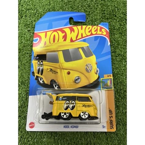 Hot Wheels Kool Kombi Mooneyes Shopee Malaysia