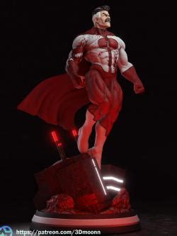 Omni Man Ass 3d Models STLFinder