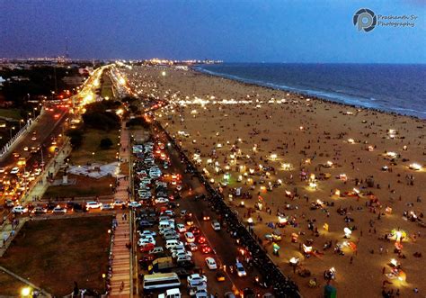 marina beach chennai tamil nadu