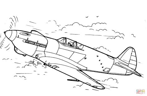 Fighter Jet Coloring Pages Free - Coloring Home