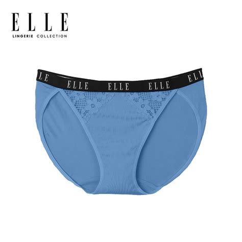 ELLE lingerie กางเกงชนในรปแบบ Sexy Lowrise LU Shopee Thailand