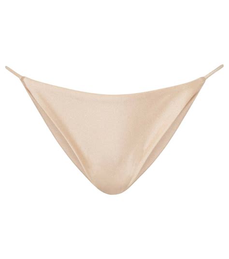 Jade Swim Bare Minimum Bikini Bottom Jade Swim