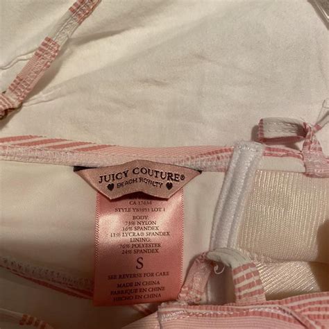 Vintage Juicy Couture Bikini From The 2000s Depop