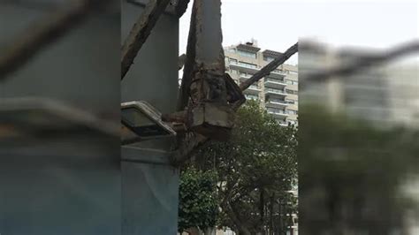 Miraflores Estructuras De Soporte En Peligro De Colapsar En Larcomar